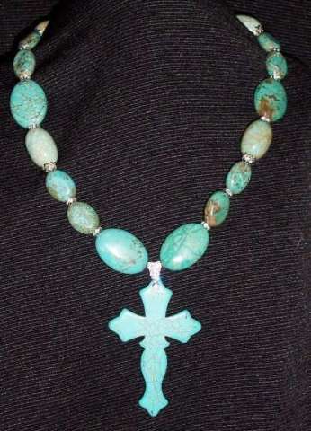 Turquoise Cross