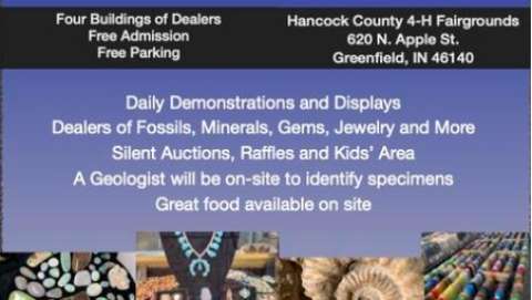 Greater Indianapolis Gem, Mineral & Fossil Show