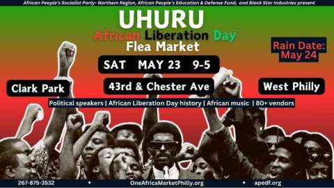 Uhuru Health Festival & Marketplace - May