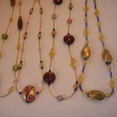 murano glass necklaces