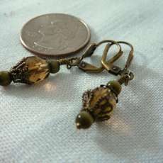 Melody in Gold and Green