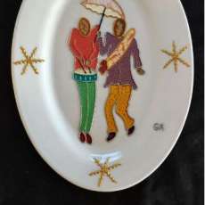 Second Line Umbrella and Snare Drum