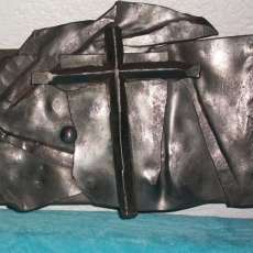 Wall Sculpture.....three crosses