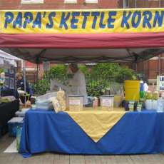 Papa's Kettle Korn Tent