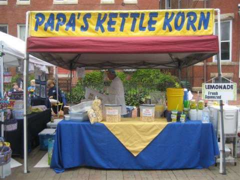 Papa's Kettle Korn Tent