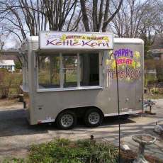 Papa's Kettle Korn Concession Trailer