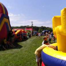 ... more inflatables