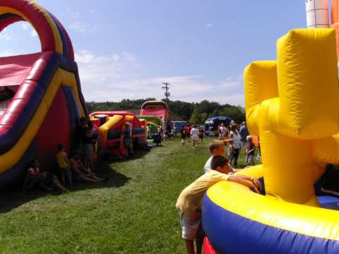 ... more inflatables