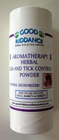 Aromatherapy Lavender Flea Powder for Cats