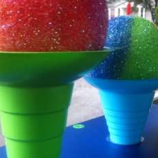 Giant Shave Ice