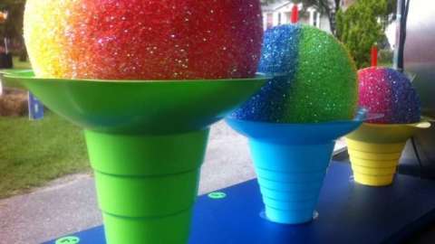 Giant Shave Ice