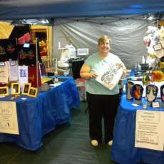 Craft Show Booth