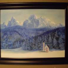 Snow Covered Mountains