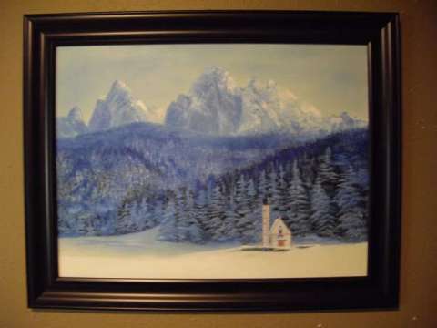 Snow Covered Mountains