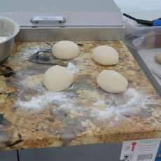 Caputo "00" dough balls-beautiful!