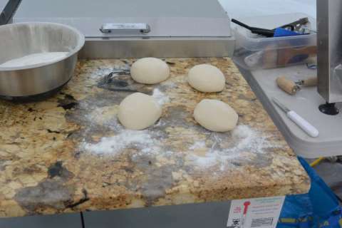 Caputo "00" dough balls-beautiful!