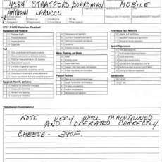 Health Dept. Likes Us!