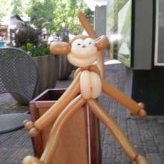 monkey balloon