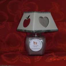 Lamp shape for candles