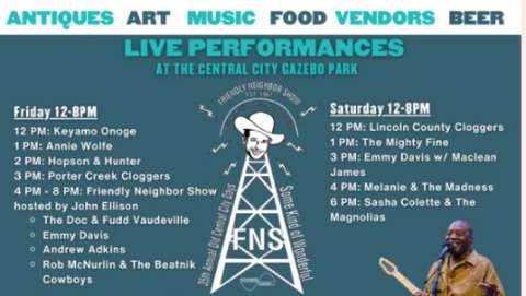 Old Central City Days