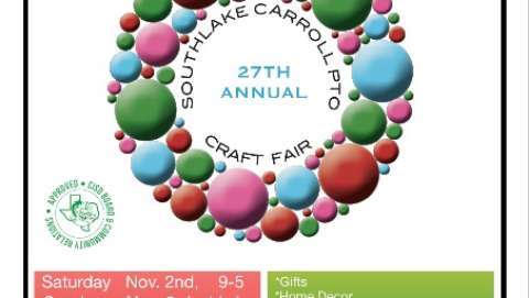Southlake Carroll PTO Craft Fair