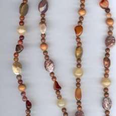 48 in calcite tigerskin