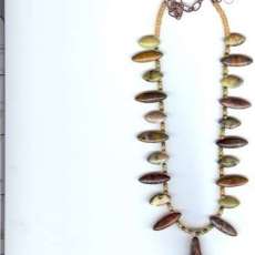 jasper and lily necklace