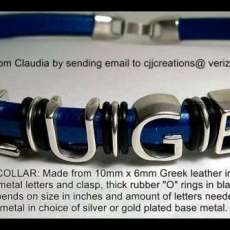 Personalized Dog or Cat Collars