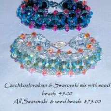 Right Angle Weave Bracelets