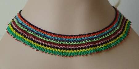 Llano multicolor necklace