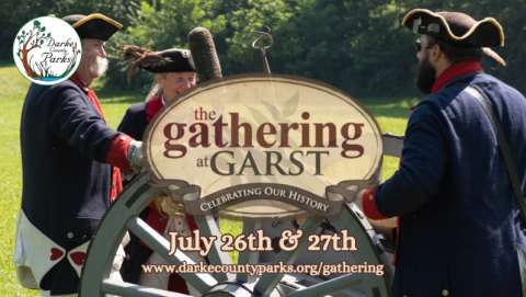 Gathering at Garst