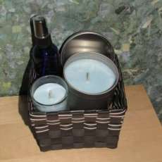 Men's Abercrombie & Fitch scented gift basket