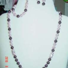 Swarovski Pearl Set