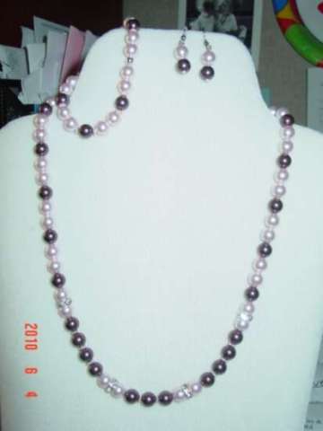 Swarovski Pearl Set