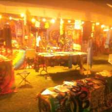 June set up at Lot Catty-Corner Clearfield Pizza Hut