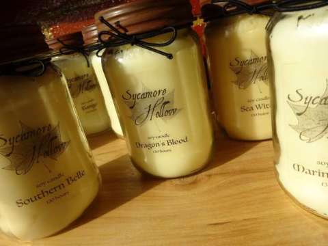 Sycamore Hollow Candles