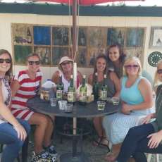 Lanthier Winery Visitors Always Enjoy Our Garden