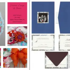 Wreath & Invitation Samples