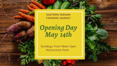 Eastern Ingham Farmer's Market - May
