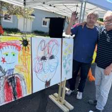 May 11, 2025 - Art Station at Williamston Farm & Artisan Market