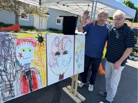 May 11, 2025 - Art Station at Williamston Farm & Artisan Market