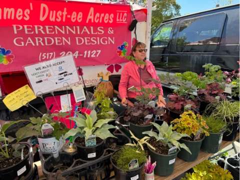 May 11, 2025 Vendor Plants For Sale at the Williamston Farm & Artisan Market