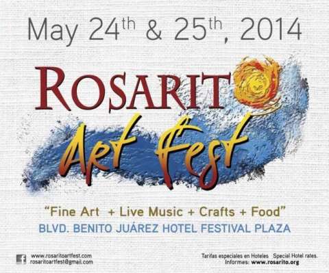 Rosarito Art Fest 2014