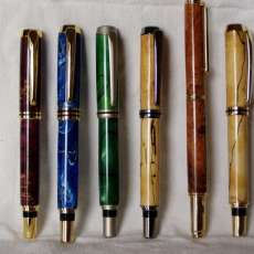 Roller ball pens