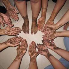 henna party
