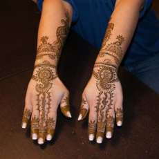 henna for hand