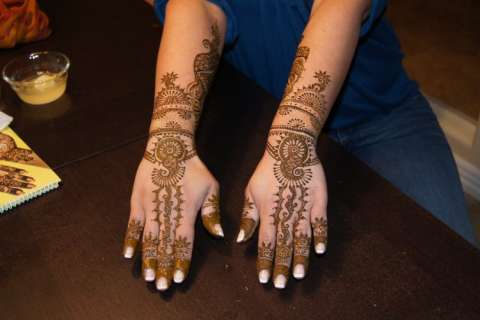 henna for hand