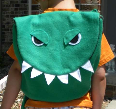 Dinosaur Backpack Buddy