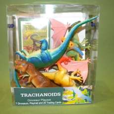 Trachanoids Dinosaur Playset