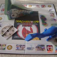 Dinosaurs VS Aliens board Game